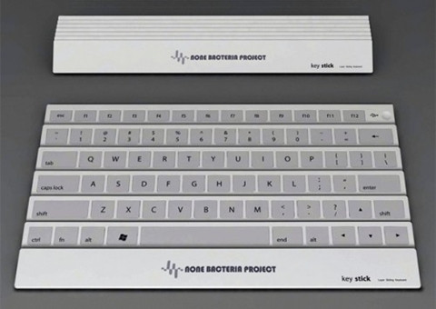 Với chiếc bàn phím này sau khi không sử dụng thì hệ thống có thể xếp lại gọn gàng như chiếc quạt giấy. Với chiếc bàn phím này sau khi không sử dụng thì hệ thống có thể xếp lại gọn gàng như chiếc quạt giấy.