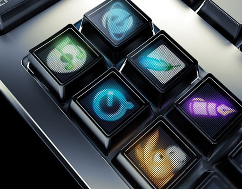 Nó vẫn là những nút bấm nhưng lại khác biệt và rất hiếm bởi mỗi ký tự như một màn hình LED nhỏ xíu. Nó vẫn là những nút bấm nhưng lại khác biệt và rất hiếm bởi mỗi ký tự như một màn hình LED nhỏ xíu.