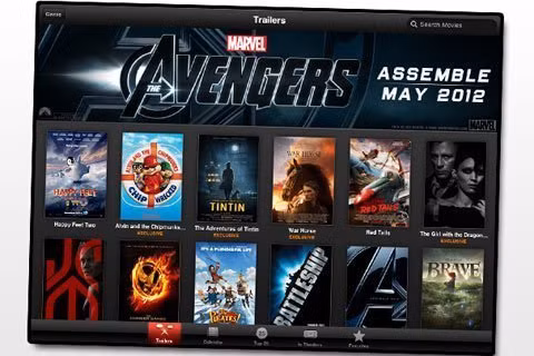 iTunes Movie Trailer (miễn phí): Apple mang đến phong cách thưởng lãm mới cho các fan phim ảnh khi cung cấp ứng dụng để có thể xem các trailer phim trên màn hình Retina. iTunes Movie Trailer (miễn phí): Apple mang đến phong cách thưởng lãm mới cho các fan phim ảnh khi cung cấp ứng dụng để có thể xem các trailer phim trên màn hình Retina.