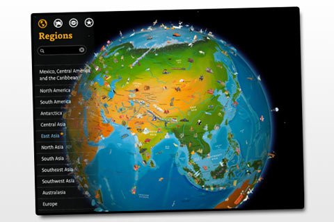 Barefoot World Atlas (giá 8 USD): Touch Press LLP mang đến cuốn từ điển bách khoa tương tác dành cho trẻ em, giúp chúng khám phá trái đất qua các hình minh họa đẹp mắt của David Dean và lời dẫn của biên tập viên truyền hình BBC Nick Crane. Các dữ liệu sử dụng trong ứng dụng được cung cấp bởi Wolfram|Alpha. Barefoot World Atlas (giá 8 USD): Touch Press LLP mang đến cuốn từ điển bách khoa tương tác dành cho trẻ em, giúp chúng khám phá trái đất qua các hình minh họa đẹp mắt của David Dean và lời dẫn của biên tập viên truyền hình BBC Nick Crane. Các dữ liệu sử dụng trong ứng dụng được cung cấp bởi Wolfram|Alpha.