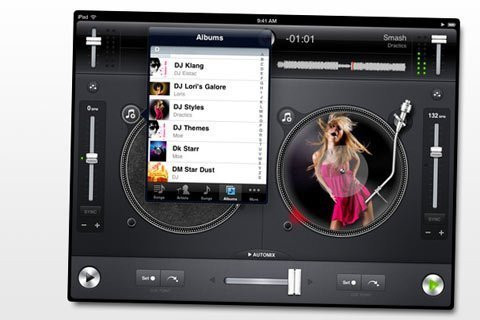 Djay (giá 10 USD): Ứng dụng mô phỏng công việc của người chỉnh nhạc này đã được nâng cấp đồ họa lên độ phân giải của màn hình Retina. Nó thậm chí còn hấp dẫn hơn nữa khi mới được giảm giá tới hơn một nửa so với trước. Djay (giá 10 USD): Ứng dụng mô phỏng công việc của người chỉnh nhạc này đã được nâng cấp đồ họa lên độ phân giải của màn hình Retina. Nó thậm chí còn hấp dẫn hơn nữa khi mới được giảm giá tới hơn một nửa so với trước.