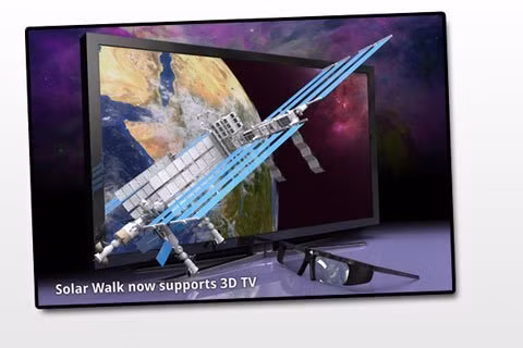 Solar Walk (giá 3 USD): Vito Technology nâng cấp độ phân giải cho ứng dụng khám phá hành tinh của mình để hiển thị một giao diện tuyệt đẹp cùng các hình ảnh tuyệt vời về bề mặt các hành tinh, các hiệu ứng bắt mắt thu hút người dùng thám hiểm không gian bao la của hệ mặt trời và các thiên hà bí ẩn. Solar Walk (giá 3 USD): Vito Technology nâng cấp độ phân giải cho ứng dụng khám phá hành tinh của mình để hiển thị một giao diện tuyệt đẹp cùng các hình ảnh tuyệt vời về bề mặt các hành tinh, các hiệu ứng bắt mắt thu hút người dùng thám hiểm không gian bao la của hệ mặt trời và các thiên hà bí ẩn.