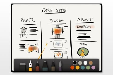Paper của Fifty Three (miễn phí): Ứng dụng này mới được ra mắt và được đánh giá khá cao. Nó cung cấp các công cụ như các loại bút ảo, bút đánh dấu, màu nước, bút chì để người dùng có thể vẽ và ghi chú rất ấn tượng Paper của Fifty Three (miễn phí): Ứng dụng này mới được ra mắt và được đánh giá khá cao. Nó cung cấp các công cụ như các loại bút ảo, bút đánh dấu, màu nước, bút chì để người dùng có thể vẽ và ghi chú rất ấn tượng