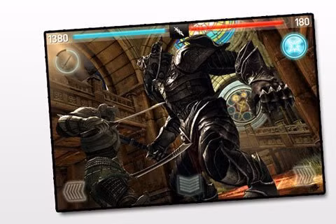 Infinity Blade II (giá 7 USD): Trò chơi song đấu Infinity Blade vốn đã có đồ họa tuyệt vời trên màn hình iPad thế hệ trước nhờ sử dụng engine Unreal, nay hứa hẹn sẽ gây sốc hơn nữa về mặt thị giác trên màn hình của New iPad. Infinity Blade II (giá 7 USD): Trò chơi song đấu Infinity Blade vốn đã có đồ họa tuyệt vời trên màn hình iPad thế hệ trước nhờ sử dụng engine Unreal, nay hứa hẹn sẽ gây sốc hơn nữa về mặt thị giác trên màn hình của New iPad.