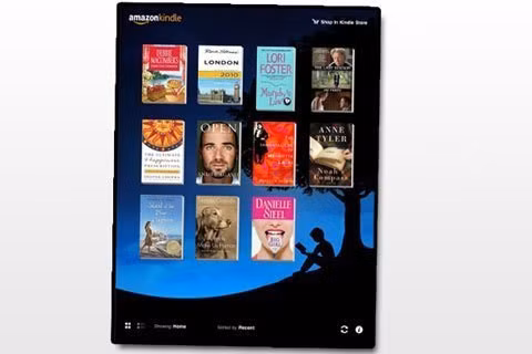 Kindle (miễn phí): Việc đọc sách trên ứng dụng Kindle của Amazon giờ trở nên giống thật hơn nhiều và hoàn toàn có khả năng cạnh tranh với bản thân thiết bị Kindle. Kindle (miễn phí): Việc đọc sách trên ứng dụng Kindle của Amazon giờ trở nên giống thật hơn nhiều và hoàn toàn có khả năng cạnh tranh với bản thân thiết bị Kindle.