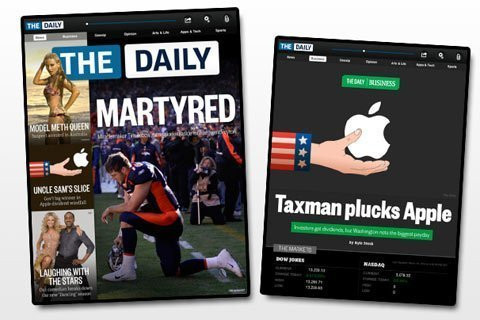 The Daily (miễn phí, yêu cầu đăng ký): News DP Holdings mang đến những tin tức tổng hợp hàng ngày với ứng dụng chỉ dành cho iPad. Nay việc thưởng thức các nội dung này sẽ thú vị và mãn nhãn hơn nhiều trên New iPad. The Daily (miễn phí, yêu cầu đăng ký): News DP Holdings mang đến những tin tức tổng hợp hàng ngày với ứng dụng chỉ dành cho iPad. Nay việc thưởng thức các nội dung này sẽ thú vị và mãn nhãn hơn nhiều trên New iPad.