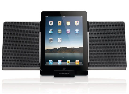 Loa cho thiết bị iOS Philips DCM3060/98: Công nghệ loa wOOx mang lại âm bass trầm đáng khen ngợi. Chức năng điều chỉnh âm thanh kĩ thuật số giúp tối ưu hóa các chương trinh cài đặt. Tương thích với: iPod, iPhone, iPad. Kết nối: Headphone: 3.5 mm, MP3 Link, USB. Giá tham khảo: 4,9 triệu đồng. Loa cho thiết bị iOS Philips DCM3060/98: Công nghệ loa wOOx mang lại âm bass trầm đáng khen ngợi. Chức năng điều chỉnh âm thanh kĩ thuật số giúp tối ưu hóa các chương trinh cài đặt. Tương thích với: iPod, iPhone, iPad. Kết nối: Headphone: 3.5 mm, MP3 Link, USB. Giá tham khảo: 4,9 triệu đồng.