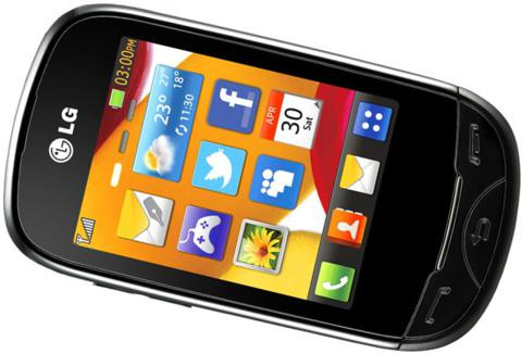 LG T500: Sản phẩm chỉ có màn hình cảm ứng TFT rộng 2,8 inch, 262.000 màu, độ phân giải QVGA, khả năng kết nối GPRS, Bluetooth, hỗ trợ Java. Giá tham khảo: 1,67 triệu đồng.