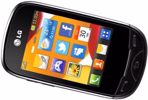 LG T500: Sản phẩm chỉ có màn hình cảm ứng TFT rộng 2,8 inch, 262.000 màu, độ phân giải QVGA, khả năng kết nối GPRS, Bluetooth, hỗ trợ Java. Giá tham khảo: 1,67 triệu đồng.