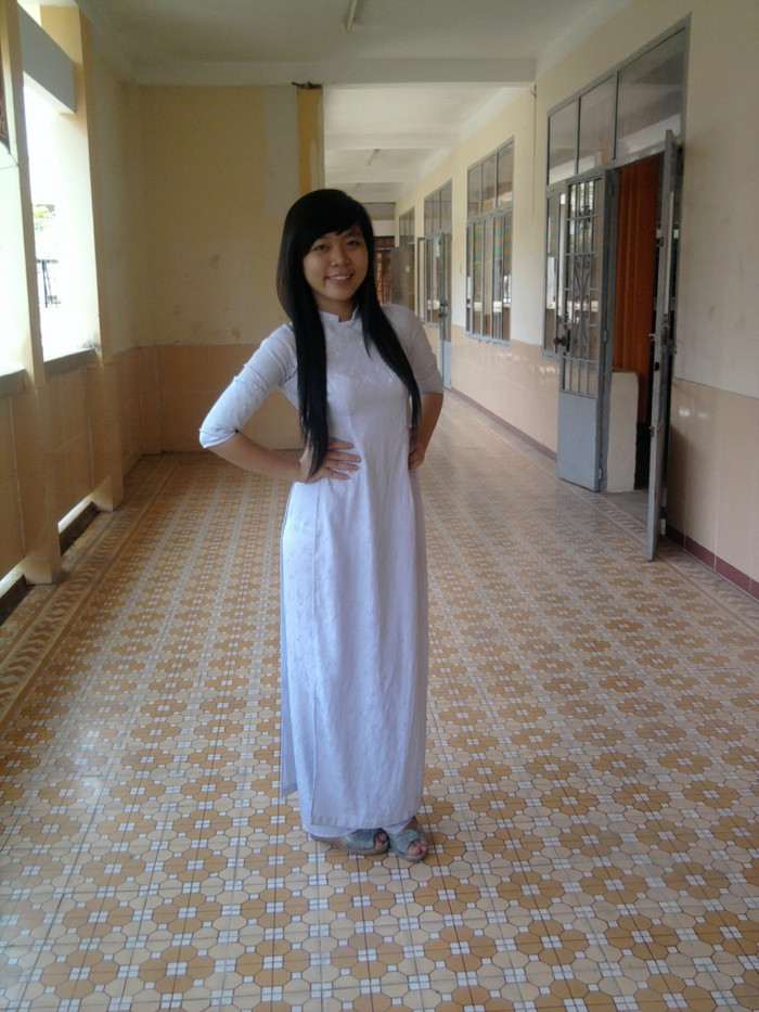 Mình là người vui vẻ, hòa đồng, dễ thỏa mãn nhưng vô cùng cầu tiến!