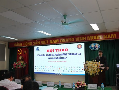 Những tồn tại về chương trình đào tạo theo kết quả kiểm định chất lượng giáo dục ảnh 2 Những tồn tại về chương trình đào tạo theo kết quả kiểm định chất lượng giáo dục ảnh 2