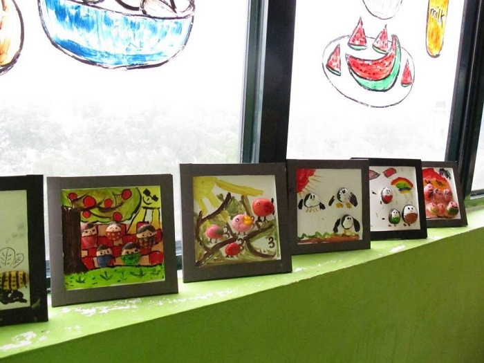 Tác phẩm sau giờ học theo chủ đề học viên lựa chọn. Tác phẩm sau giờ học theo chủ đề học viên lựa chọn.