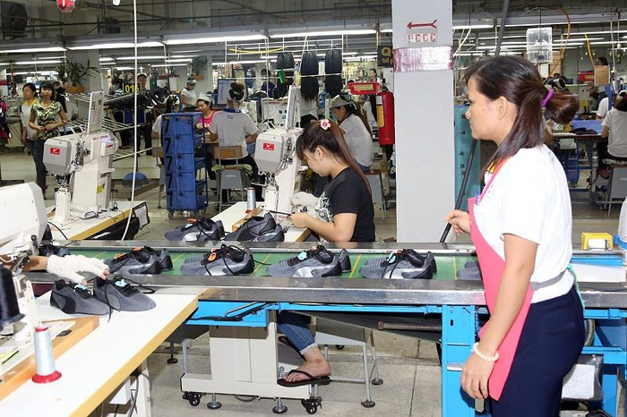 Phần lớn các lĩnh vực có số doanh nghiệp thành lập mới tăng so với cùng kỳ năm trước. Ảnh: VGP/Đình Nam.