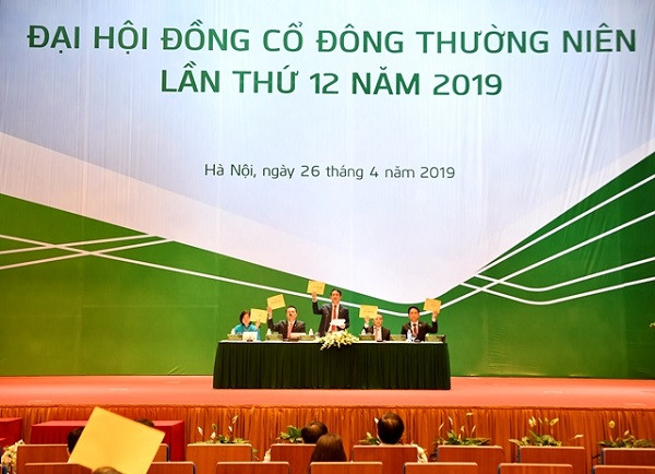 Đại hội biểu quyết thông qua các tờ trình, nội dung tại đại hội. Đại hội biểu quyết thông qua các tờ trình, nội dung tại đại hội.