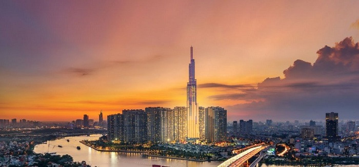 Loạt sự kiện bùng nổ “3 trong 1” đánh dấu tòa tháp cao nhất Việt Nam - Landmark 81 chính thức hoàn thiện. Loạt sự kiện bùng nổ “3 trong 1” đánh dấu tòa tháp cao nhất Việt Nam - Landmark 81 chính thức hoàn thiện.