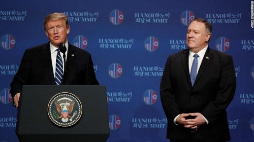 Tổng thống Mỹ, Donald Trump (trái) và Ngoại trưởng Mike Pompeo (Ảnh: CNN). Tổng thống Mỹ, Donald Trump (trái) và Ngoại trưởng Mike Pompeo (Ảnh: CNN).