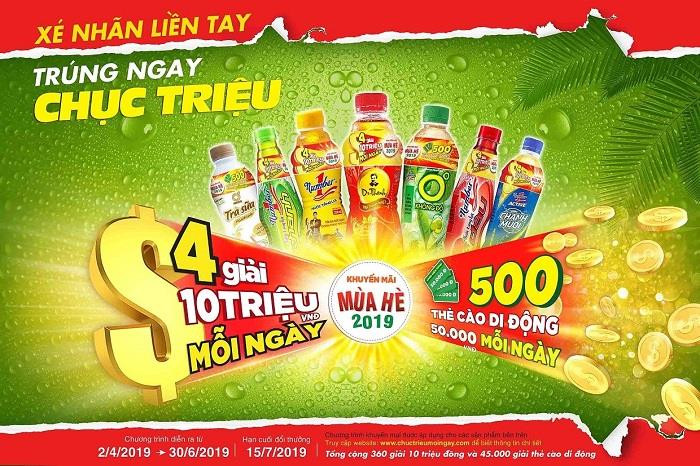 Cơ hội trúng thưởng mỗi ngày từ chương trình khuyến mãi hè. Cơ hội trúng thưởng mỗi ngày từ chương trình khuyến mãi hè.