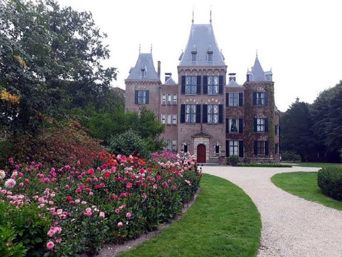 Các chủng loại hoa Tulip khác nhau được phối hợp hài hòa đầy hấp dẫn. Các chủng loại hoa Tulip khác nhau được phối hợp hài hòa đầy hấp dẫn.