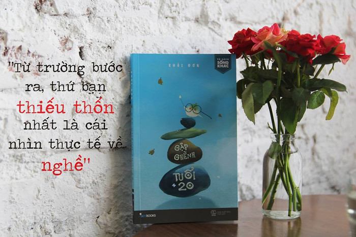Cuốn “Gập ghềnh tuổi 20” (Ảnh: tác giả cung cấp). Cuốn “Gập ghềnh tuổi 20” (Ảnh: tác giả cung cấp).