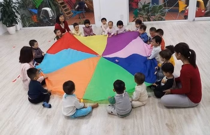 Các bé với Bộ môn Cảm thụ âm nhạc. Các bé với Bộ môn Cảm thụ âm nhạc.