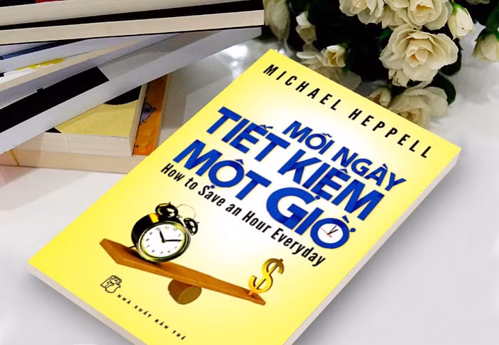 Cuốn “Mỗi ngày tiết kiệm một giờ” (Ảnh: tác giả cung cấp). Cuốn “Mỗi ngày tiết kiệm một giờ” (Ảnh: tác giả cung cấp).