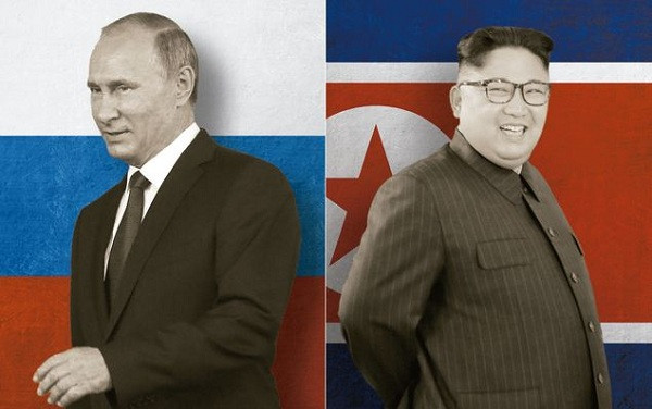 Thượng đỉnh giữa ông Vladimir Putin và ông Kim Jong-un có thể sớm diễn ra? (Nguồn: Asia Nikkei). Thượng đỉnh giữa ông Vladimir Putin và ông Kim Jong-un có thể sớm diễn ra? (Nguồn: Asia Nikkei).