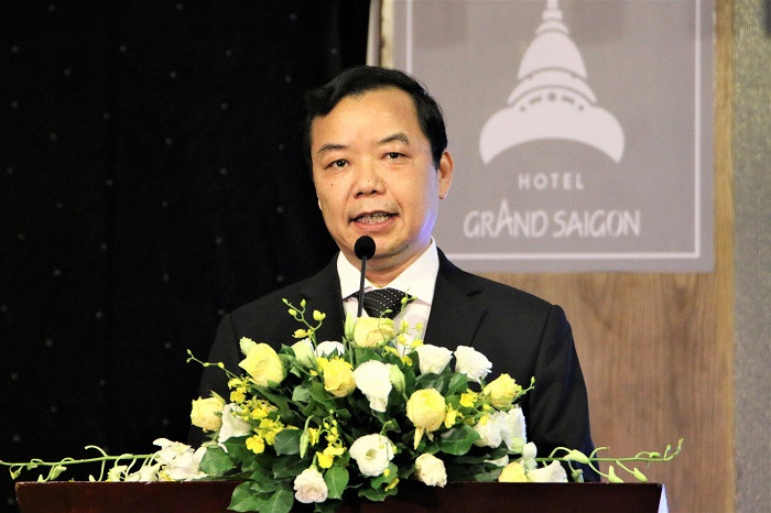 Ông Nguyễn Văn Phước phát biểu tại sự kiện. Ông Nguyễn Văn Phước phát biểu tại sự kiện.