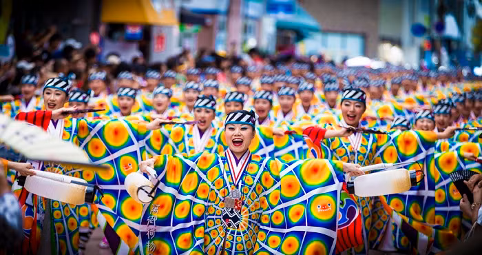 Vũ điệu Yosakoi.