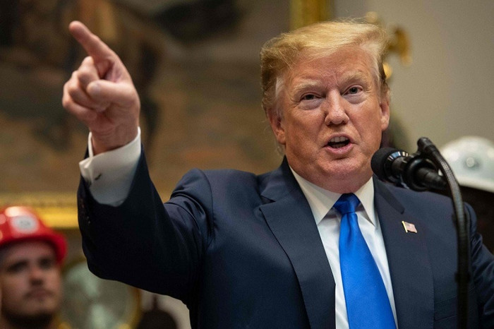 Tổng thống Trump nhận định Trung Quốc tham vọng thay Mỹ để trở thành siêu cường quốc hàng đầu thế giới vì Bắc Kinh rất tham vọng và rất thông minh (Ảnh: AP). Tổng thống Trump nhận định Trung Quốc tham vọng thay Mỹ để trở thành siêu cường quốc hàng đầu thế giới vì Bắc Kinh rất tham vọng và rất thông minh (Ảnh: AP).