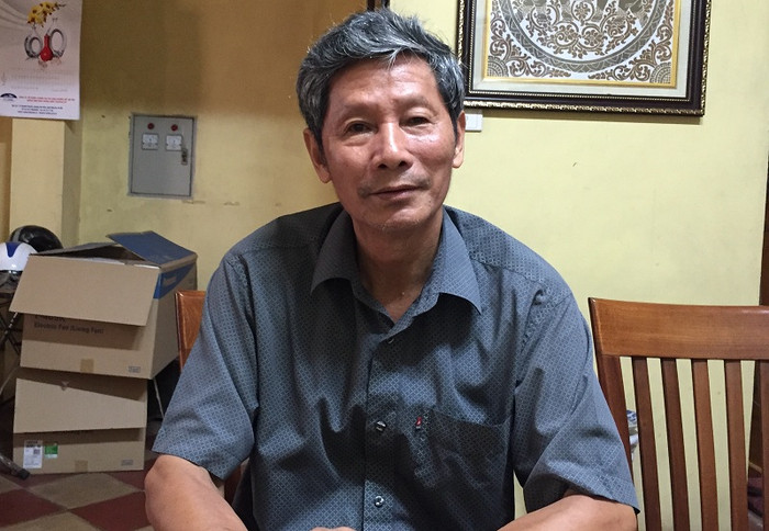 Ông Chu Chí Thành vẫn nhớ như in những câu chuyện của hơn bốn thập kỷ trước. (Ảnh: P.Mai/Vietnam+) Ông Chu Chí Thành vẫn nhớ như in những câu chuyện của hơn bốn thập kỷ trước. (Ảnh: P.Mai/Vietnam+)