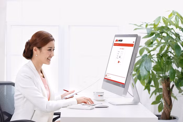 MSB chính thức áp dụng hóa đơn điện tử.
