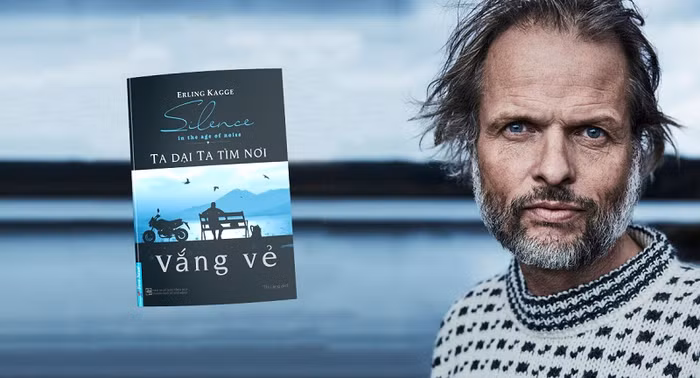 Cuốn sách “Ta dại ta tìm nơi vắng vẻ”.