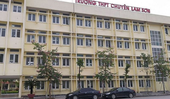Trường trung học phổ thông chuyên Lam Sơn. Trường trung học phổ thông chuyên Lam Sơn.