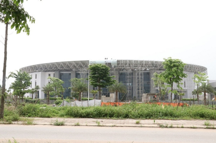 Khu liên hợp thể thao đa chức năng.