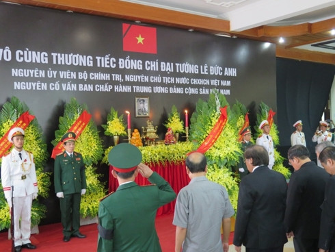 Điếu văn truy điệu nguyên Chủ tịch nước, Đại tướng Lê Đức Anh ảnh 3 Điếu văn truy điệu nguyên Chủ tịch nước, Đại tướng Lê Đức Anh ảnh 3