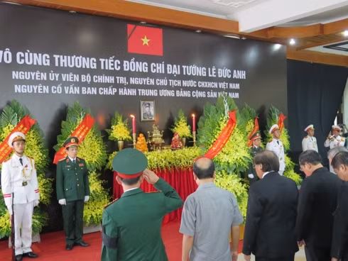 Điếu văn truy điệu nguyên Chủ tịch nước, Đại tướng Lê Đức Anh ảnh 3