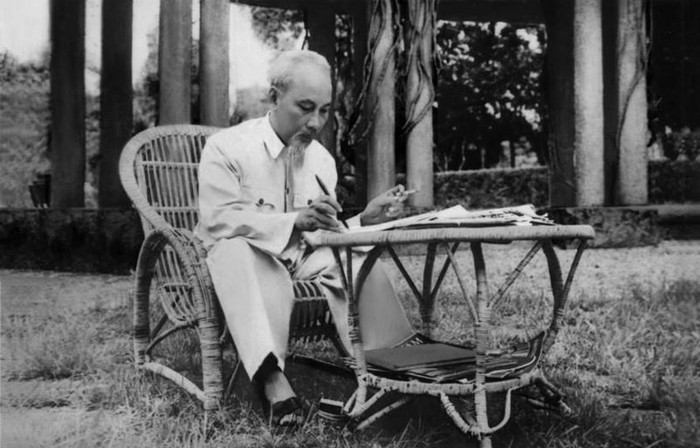 Chủ tịch Hồ Chí Minh (Ảnh minh họa. Nguồn ảnh: TTXVN) Chủ tịch Hồ Chí Minh (Ảnh minh họa. Nguồn ảnh: TTXVN)
