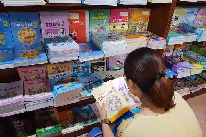 Sách giáo khoa Tiếng Việt (Ảnh minh họa: Laodong.vn).