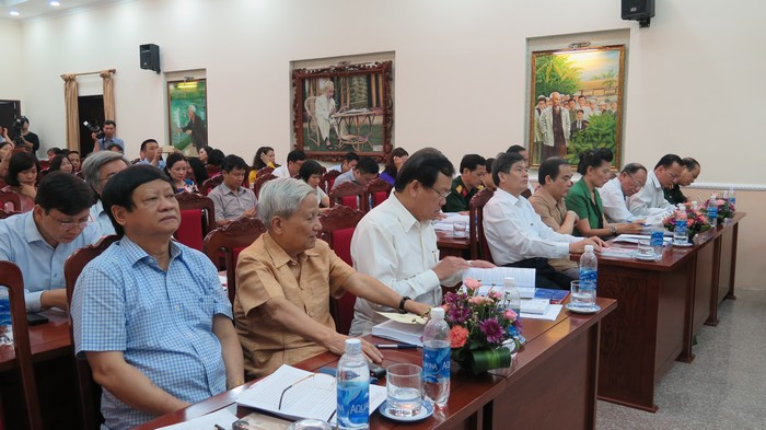 Các đại biểu dự Hội thảo. (Ảnh: HH)