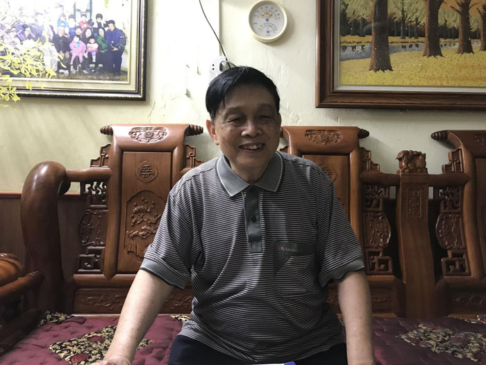 Cựu chiến binh Nguyễn Xuân Mai. Cựu chiến binh Nguyễn Xuân Mai.