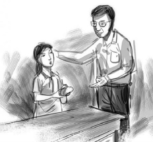 Tình cảm thầy trò (Ảnh minh họa: baobaclieu.vn). Tình cảm thầy trò (Ảnh minh họa: baobaclieu.vn).