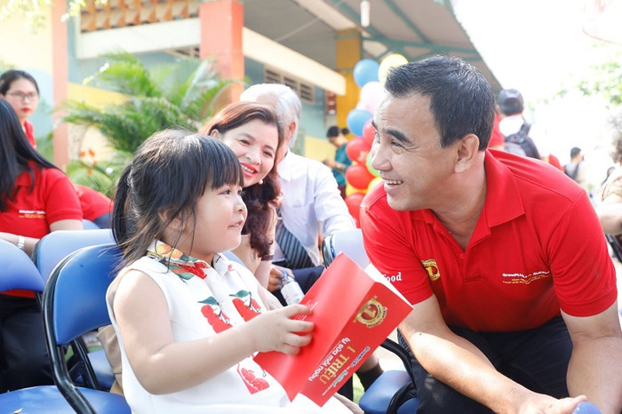 Nghệ sĩ Quyền Linh là khách mời đặc biệt của chương trình.