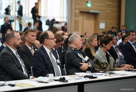 Đại diện của nhiều doanh nghiệp Na Uy dự Diễn đàn. Ảnh: VGP/Quang Hiếu