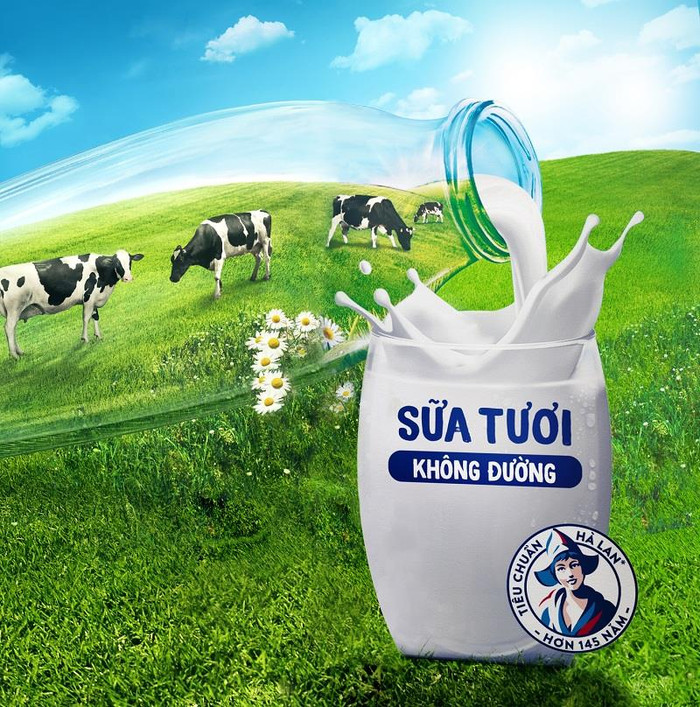 Mỗi hộp sữa tươi Cô gái Hà Lan con uống đều cam kết đạt chuẩn “4 Không”: Không dư lượng trừ sâu, không màu hóa học, không dư lượng kháng sinh, không chất bảo quản. Mỗi hộp sữa tươi Cô gái Hà Lan con uống đều cam kết đạt chuẩn “4 Không”: Không dư lượng trừ sâu, không màu hóa học, không dư lượng kháng sinh, không chất bảo quản.