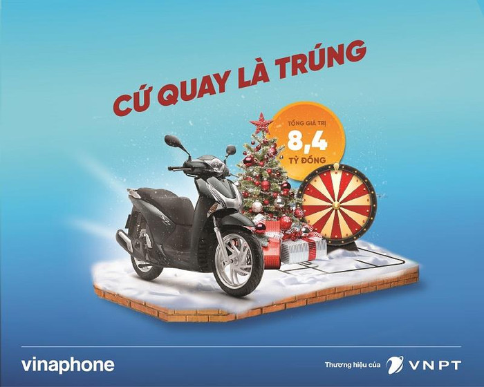 Cơ hội trúng SH126i khi nạp thẻ cào 50.000 của VinaPhone. Cơ hội trúng SH126i khi nạp thẻ cào 50.000 của VinaPhone.