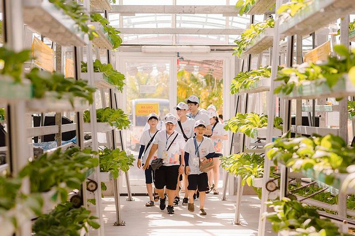 Đoàn Thiếu nhi Hàn Quốc thăm VinEco Nam Hội An nhân dịp Liên hoan Thiếu nhi Quốc tế 2019.