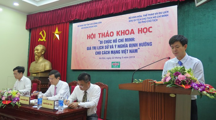 Mãi khắc ghi Di nguyện thiêng liêng của Bác Hồ ảnh 3 Mãi khắc ghi Di nguyện thiêng liêng của Bác Hồ ảnh 3