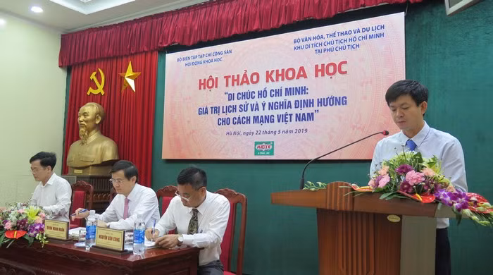 Thể lệ Cuộc thi Tuổi trẻ học tập và Làm theo tư tưởng Hồ Chí Minh ảnh 3