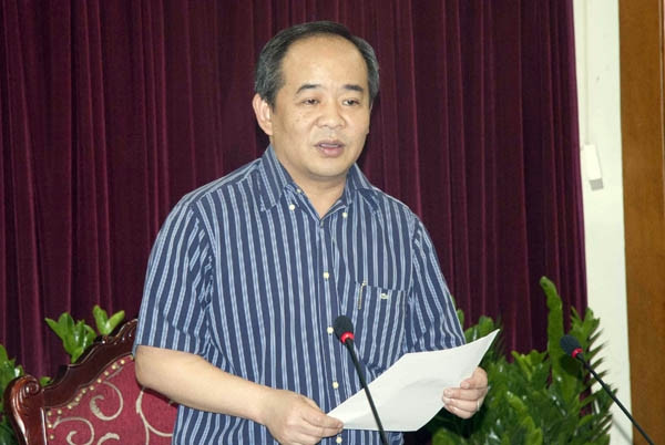 Thứ trưởng Lê Khánh Hải. ảnh: Minh An. Thứ trưởng Lê Khánh Hải. ảnh: Minh An.