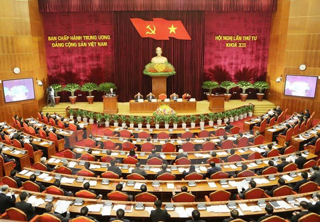 Hội nghị Trung ương 4 khóa XII thảo luận nhiều nội dung quan trọng về xây dựng, chỉnh đốn Đảng. ảnh: TTXVN. Hội nghị Trung ương 4 khóa XII thảo luận nhiều nội dung quan trọng về xây dựng, chỉnh đốn Đảng. ảnh: TTXVN.